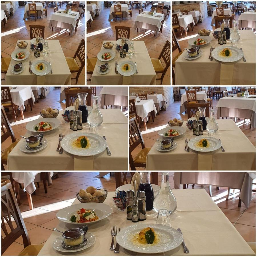 Hotel Holiday Фоджа Екстериор снимка
